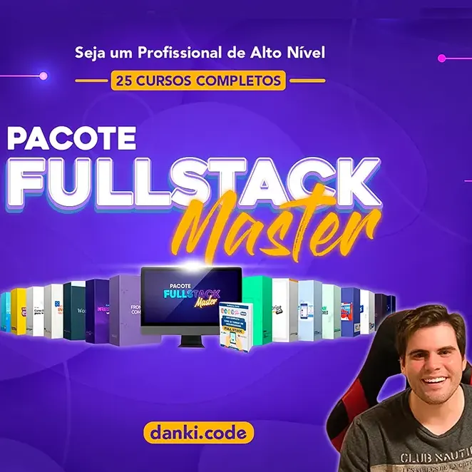 Pacote Full-Stack Master