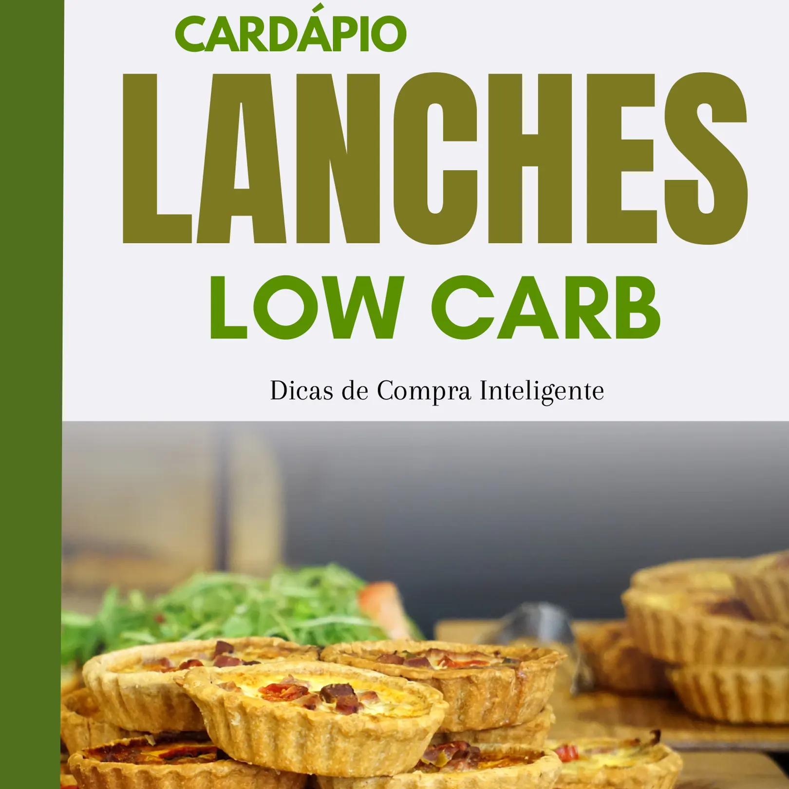 Cardápio Lanches Low Carb
