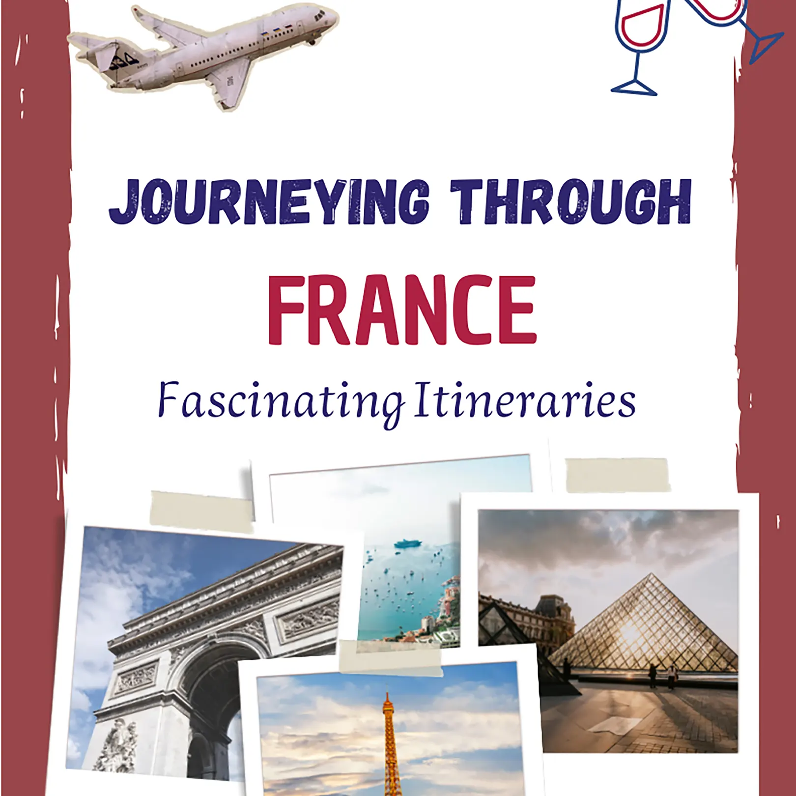Fascinating Tourist Itineraries – France